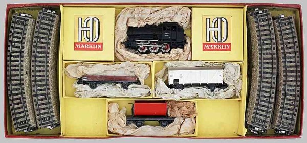 M&auml;rklin Eisenbahn 50er Jahre