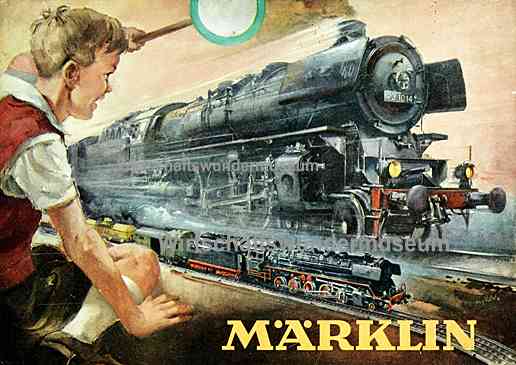 M&auml;rklin Eisenbahn 50er Jahre