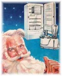 Weihnachten fr&uuml;her 1950er Jahre