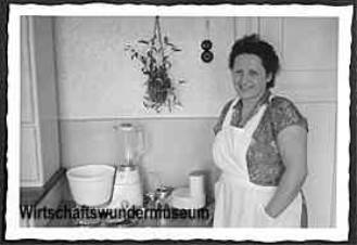 Braun K&uuml;chenmaschine 1950er Jahre