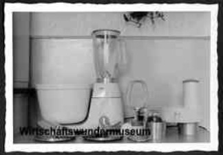 Braun K&uuml;chenmaschine 1950er Jahre